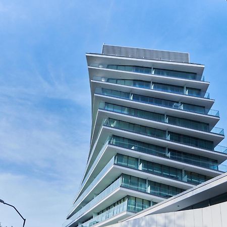 Wave Beachfront Family Apartment Мендзиздрое Екстериор снимка