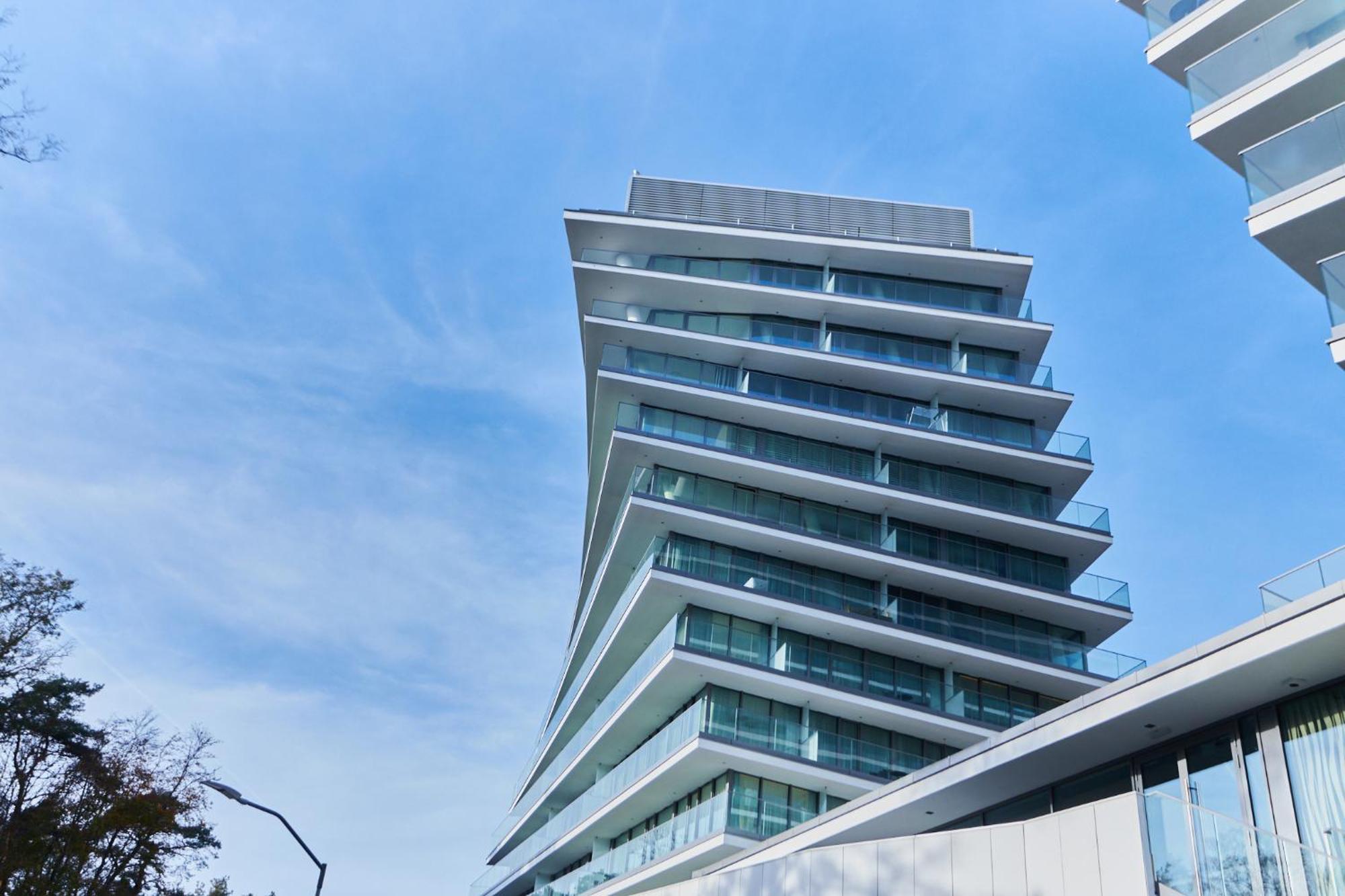 Wave Beachfront Family Apartment Мендзиздрое Екстериор снимка
