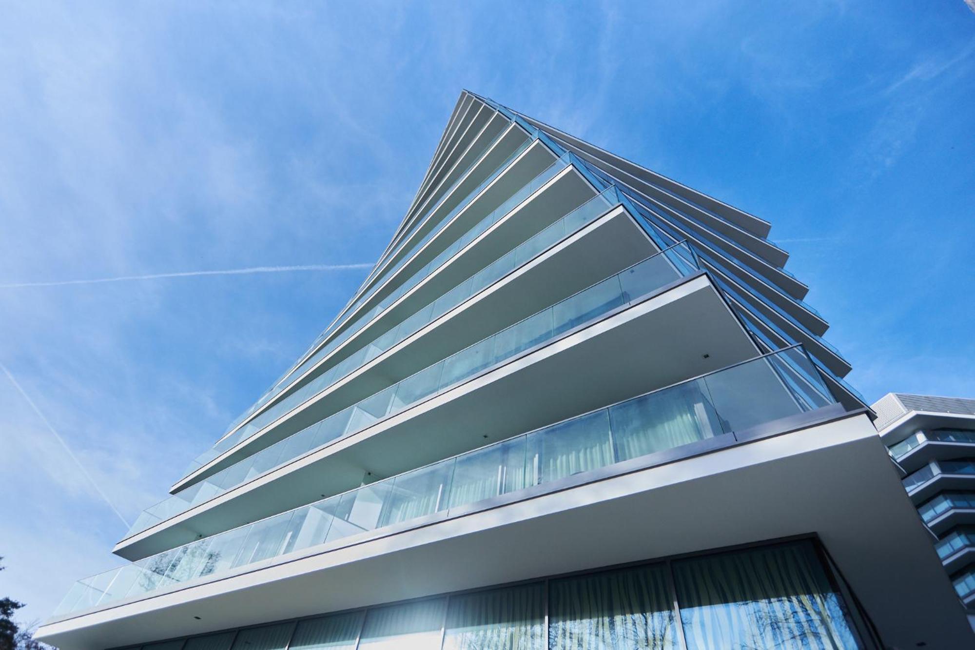 Wave Beachfront Family Apartment Мендзиздрое Екстериор снимка