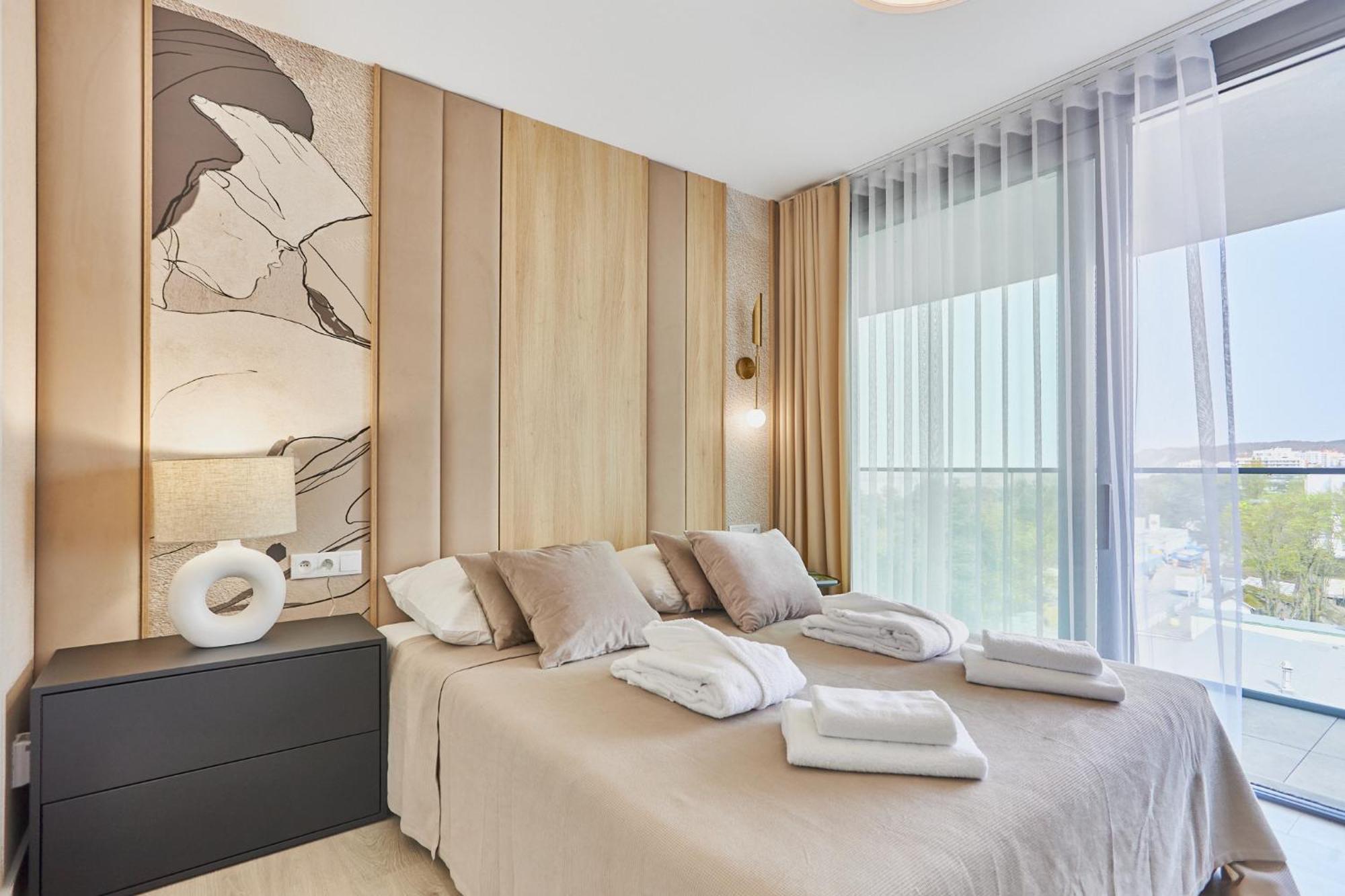 Wave Beachfront Family Apartment Мендзиздрое Екстериор снимка