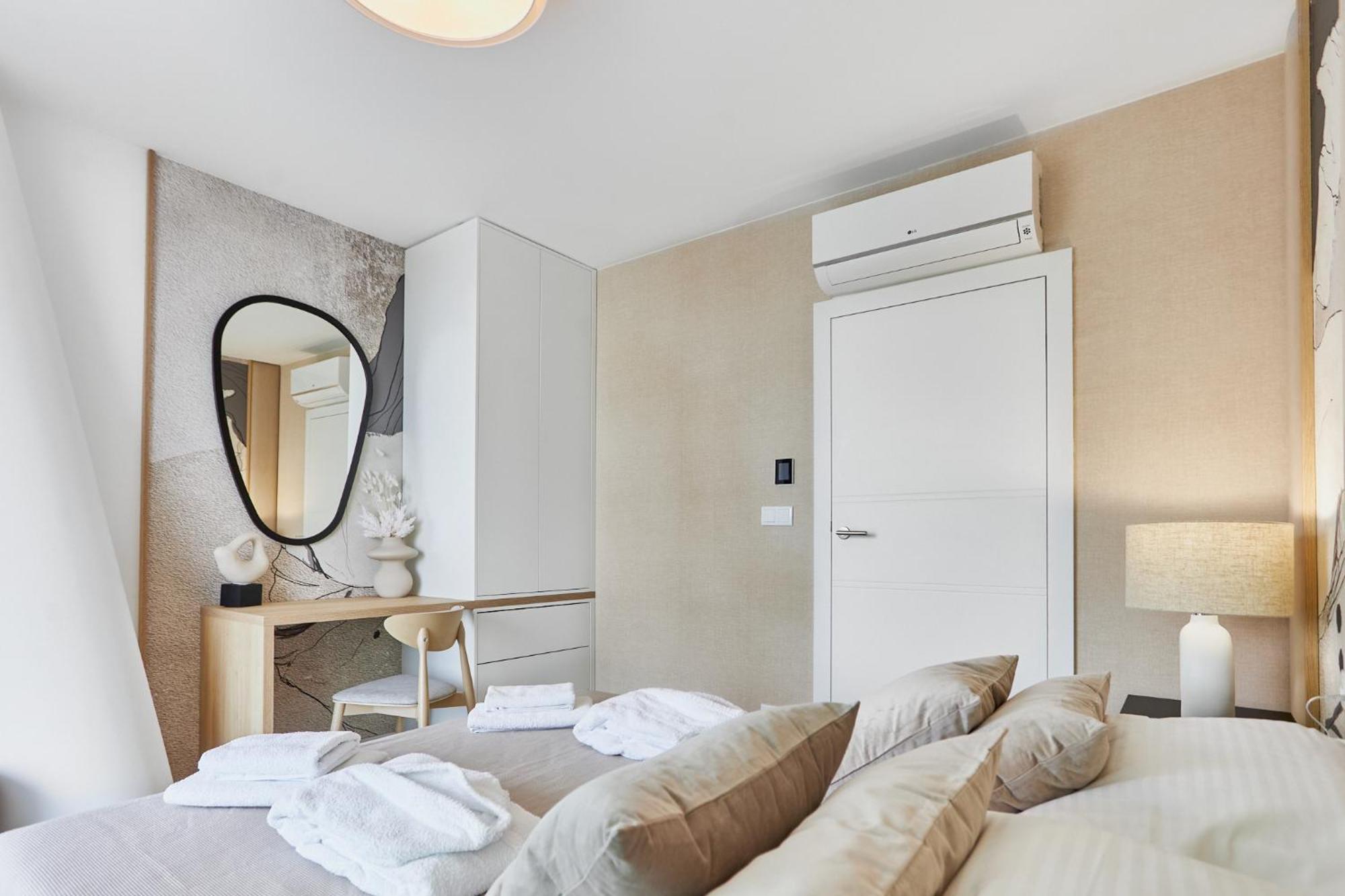 Wave Beachfront Family Apartment Мендзиздрое Екстериор снимка