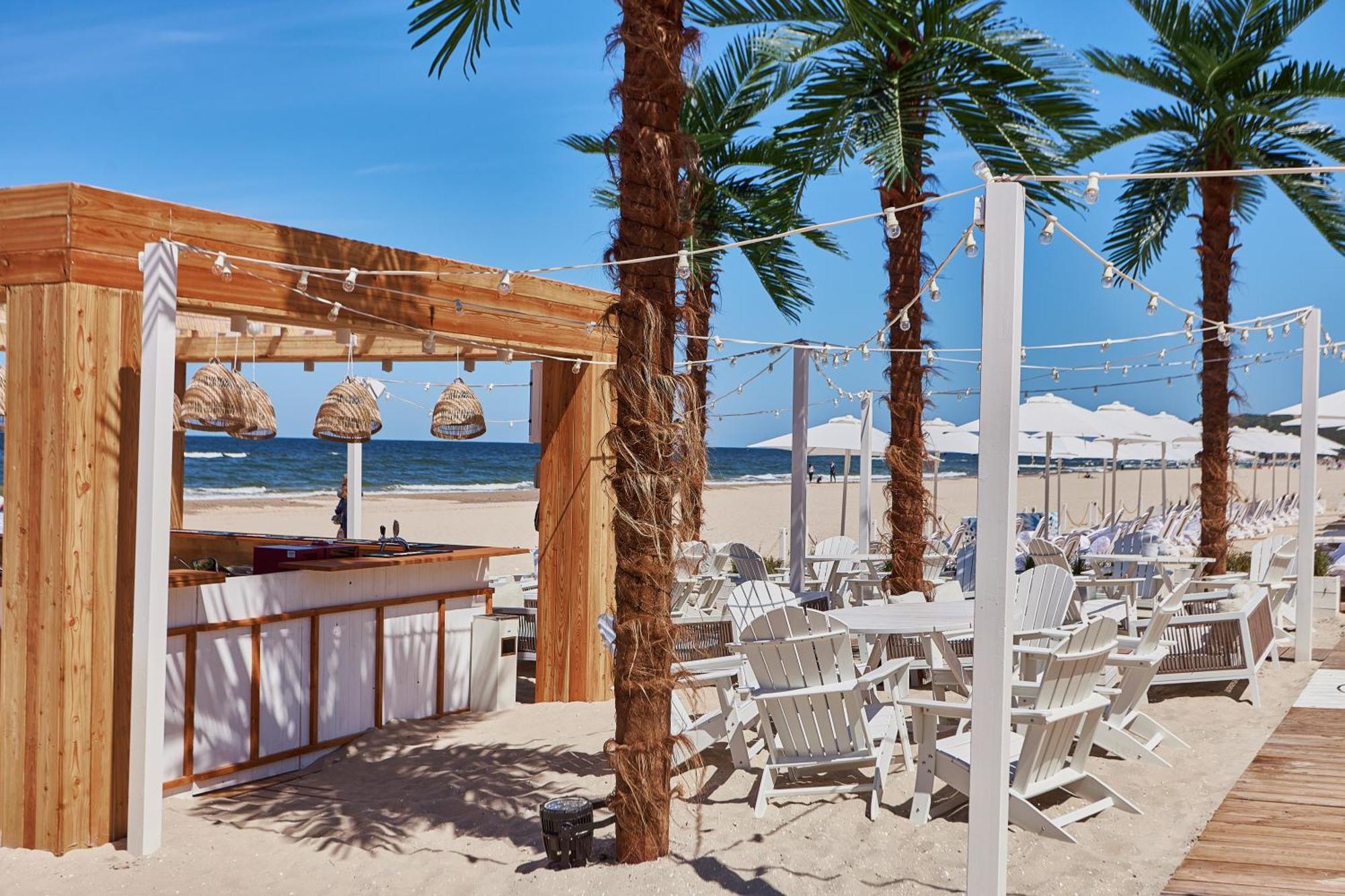 Wave Beachfront Family Apartment Мендзиздрое Екстериор снимка